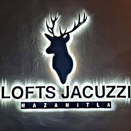 No 3 Loft Jacuzzi Mazamitla Apartment Exterior foto