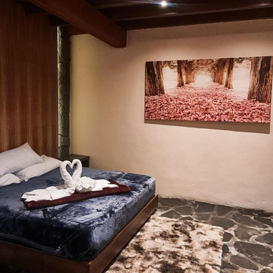 No 3 Loft Jacuzzi Mazamitla Apartment Exterior foto